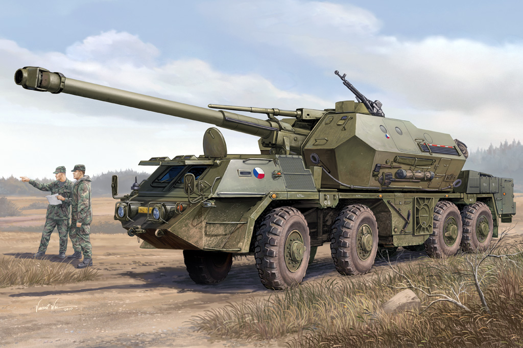 152mm"達(dá)納"自行榴彈炮85501