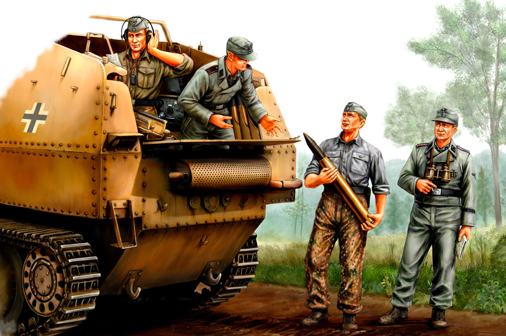 德國(guó)SPG兵人 84402