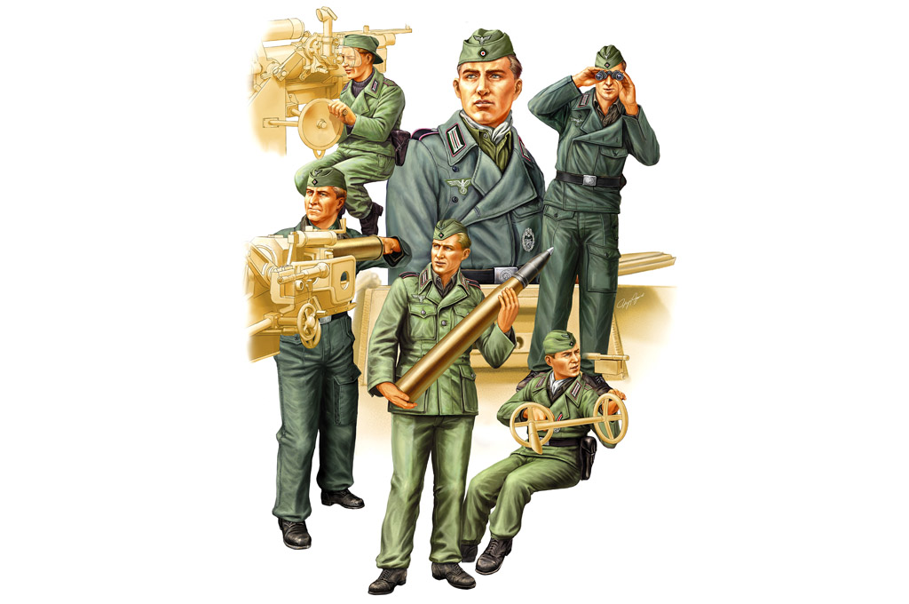 德國(guó)SPG兵人 2 84407
