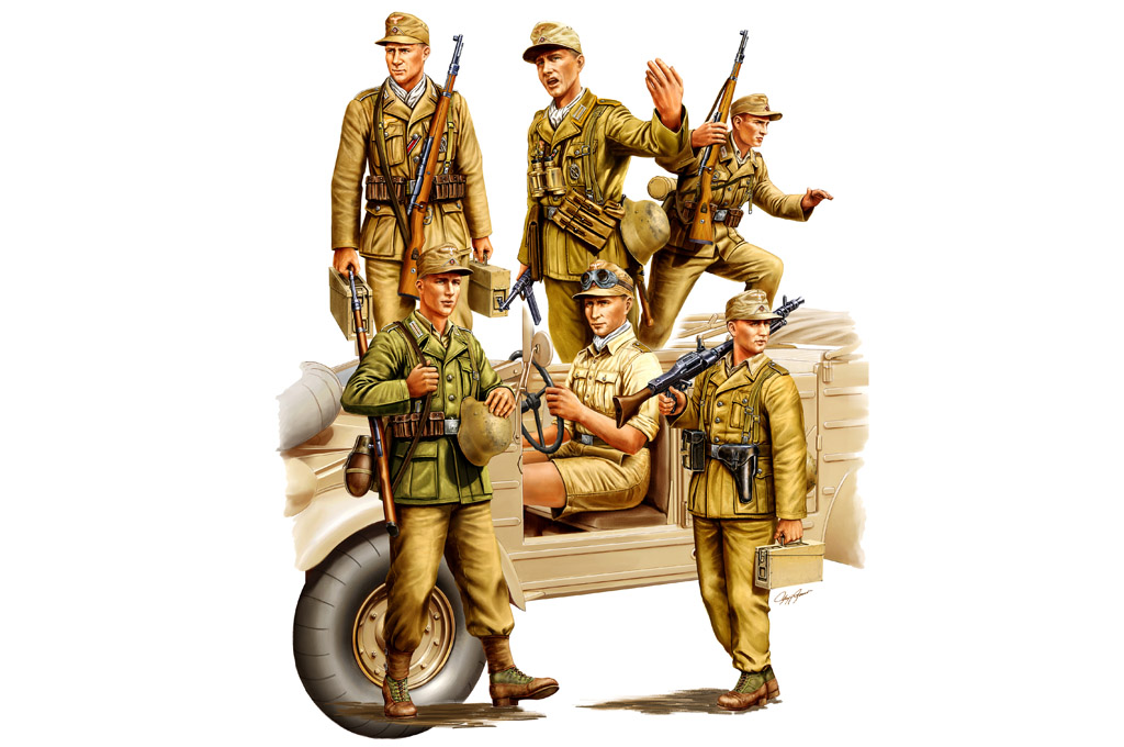 德國(guó)非洲軍團(tuán) 84410