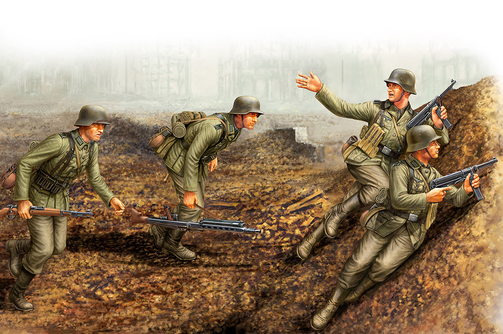 德軍第六軍團(tuán)“馬馬耶夫山” 84415