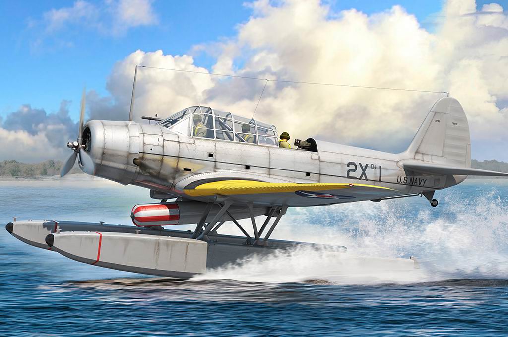美國TBD-1A“蹂躪者”水上魚雷攻擊機 81784