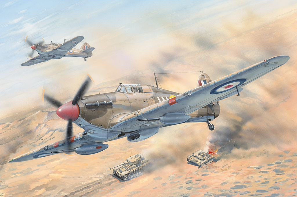 英國“颶風”Mk.ⅡD/TROP 熱帶型 81780