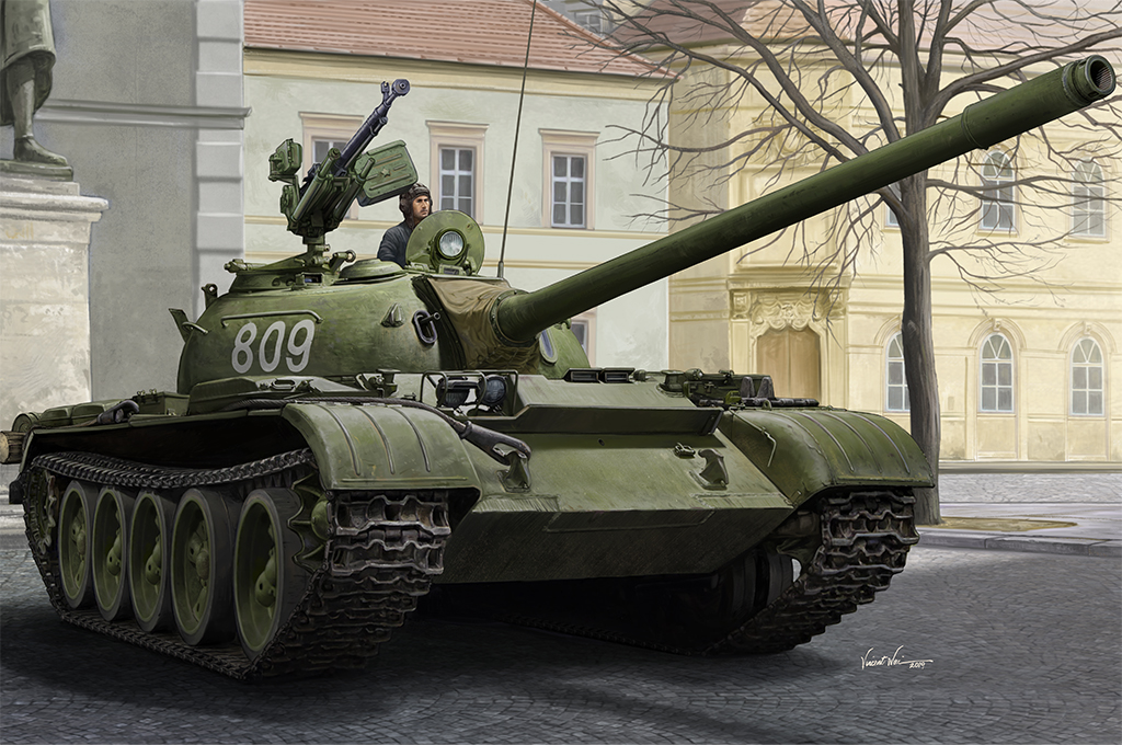 蘇聯T-54中型坦克 84538